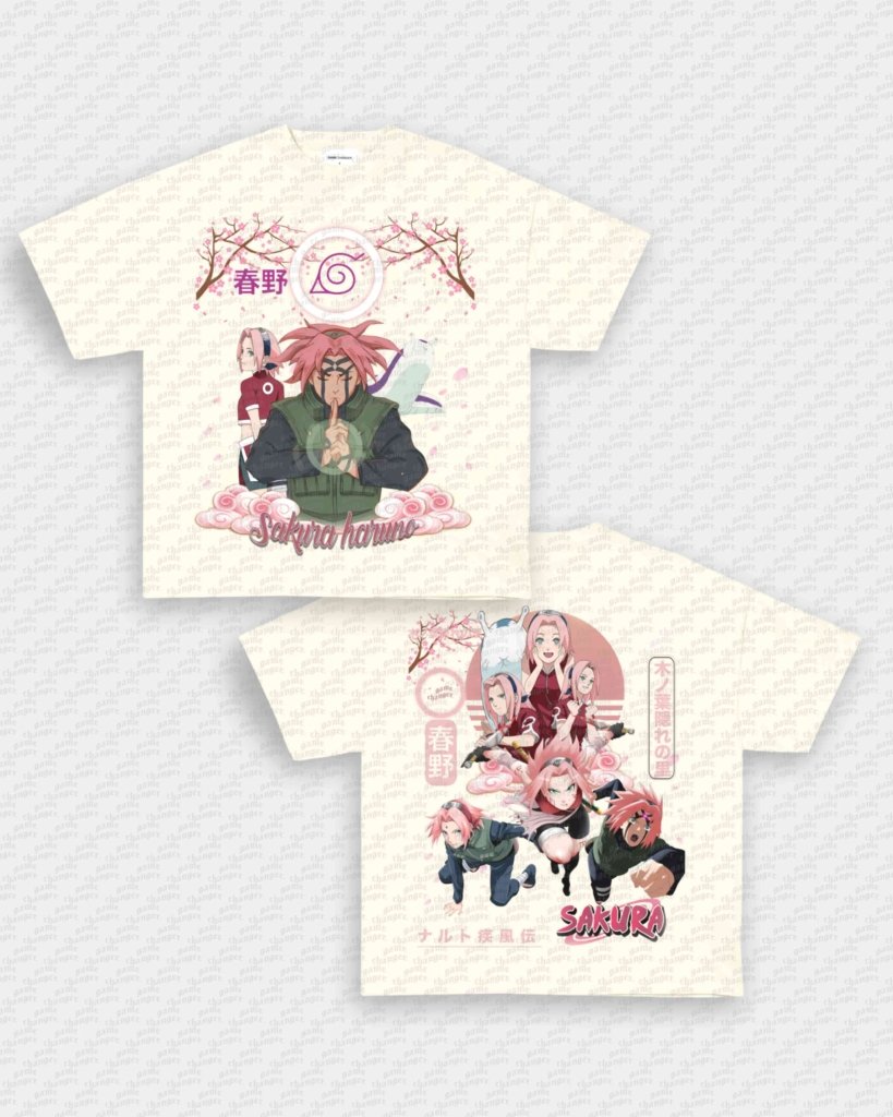 SAKURA HARUNO TEE - [DS] - WINS™ GAME CHANGERS TEE - WINS LA