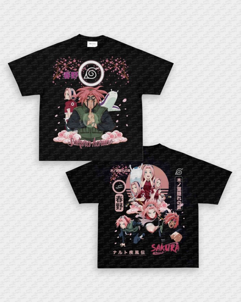 SAKURA HARUNO TEE - [DS] - WINS™ GAME CHANGERS TEE - WINS LA