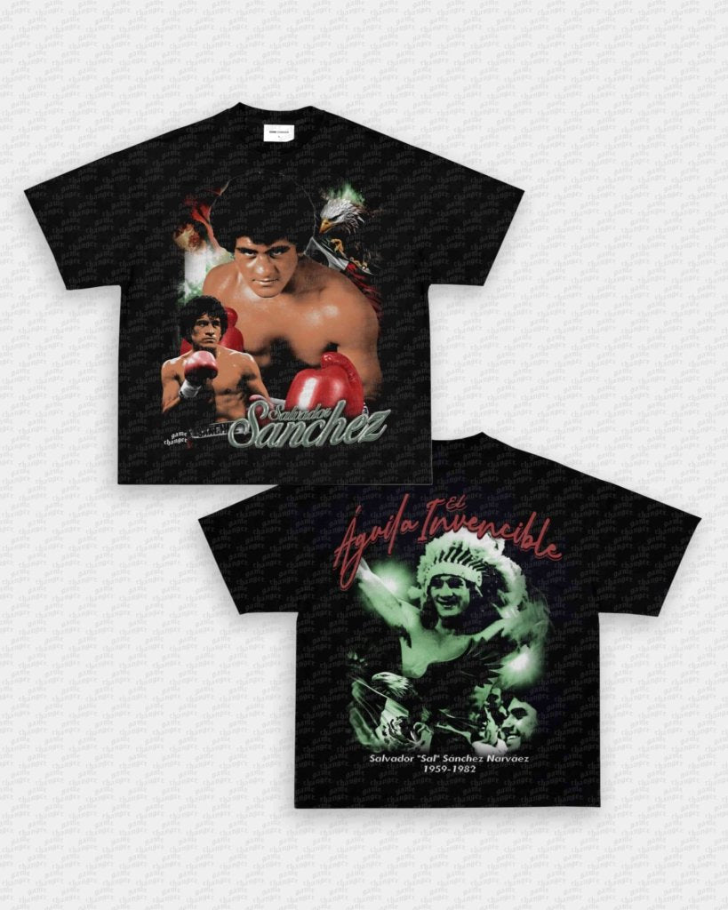 SALVADOR SANCHEZ TEE - [DS] - WINS™ GAME CHANGERS TEE - WINS LA