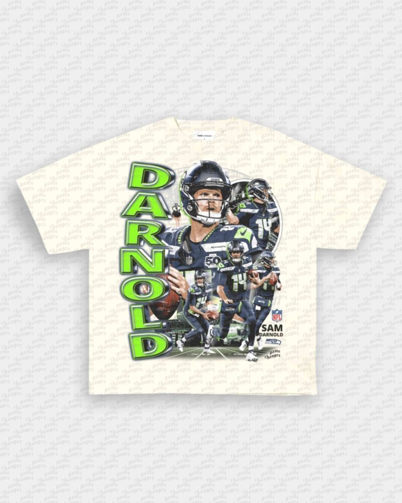 SAM DARNOLD TEE - WINS™ GAME CHANGERS TEE - WINS LA