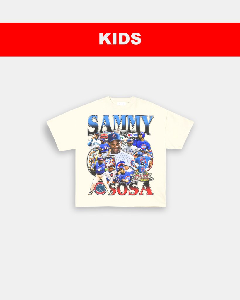 SAMMY SOSA - KIDS TEE - WINS™ GAME CHANGERS TEE - WINS LA