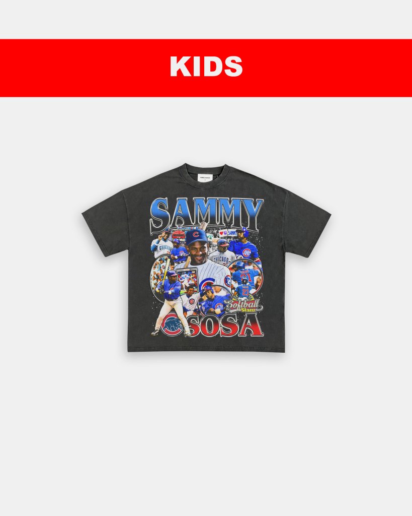 SAMMY SOSA - KIDS TEE - WINS™ GAME CHANGERS TEE - WINS LA