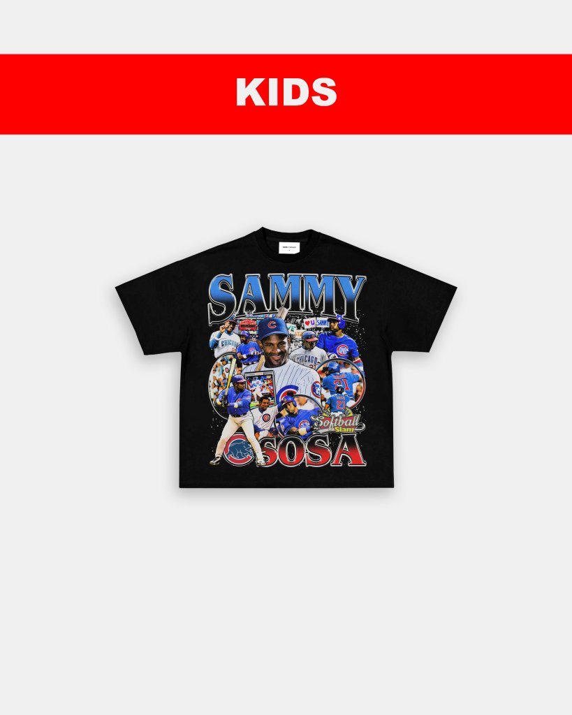 SAMMY SOSA - KIDS TEE - WINS™ GAME CHANGERS TEE - WINS LA