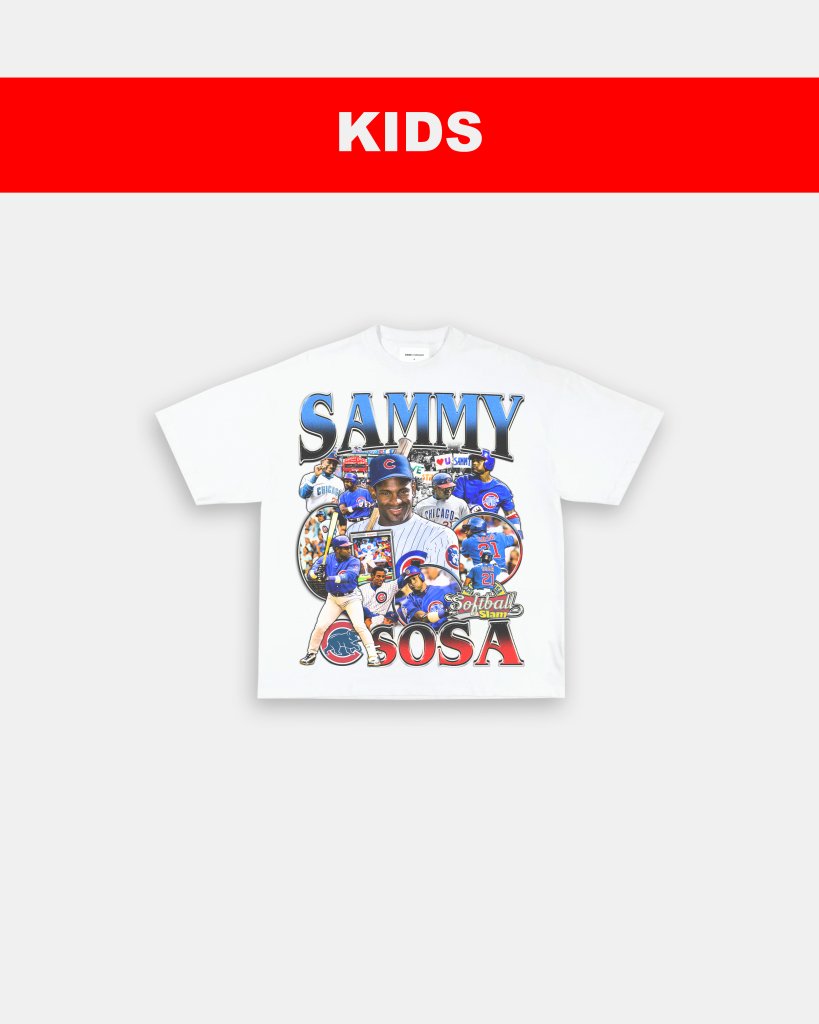 SAMMY SOSA - KIDS TEE - WINS™ GAME CHANGERS TEE - WINS LA