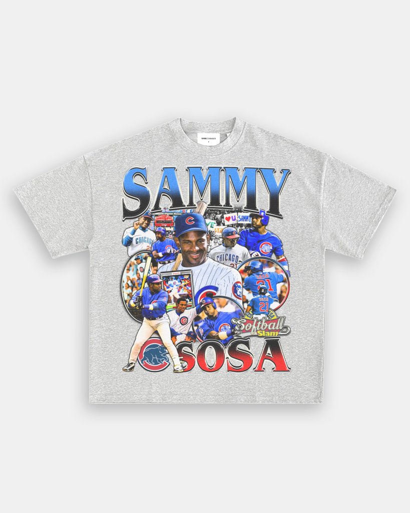 SAMMY SOSA TEE - WINS™ GAME CHANGERS TEE - WINS LA