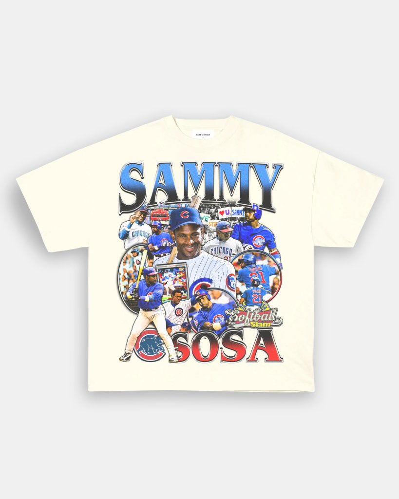 SAMMY SOSA TEE - WINS™ GAME CHANGERS TEE - WINS LA