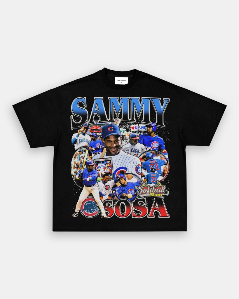 SAMMY SOSA TEE - WINS™ GAME CHANGERS TEE - WINS LA