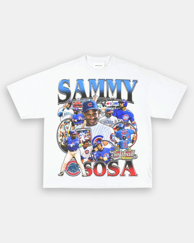 SAMMY SOSA TEE - WINS™ GAME CHANGERS TEE - WINS LA