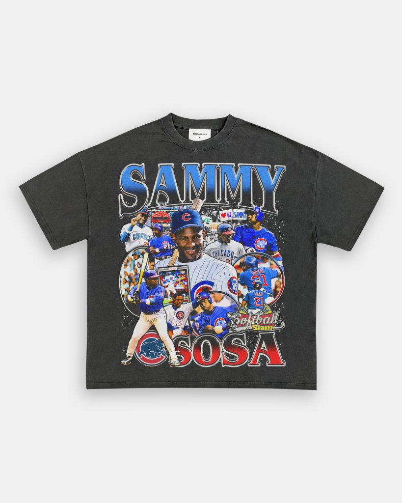 SAMMY SOSA TEE - WINS™ GAME CHANGERS TEE - WINS LA