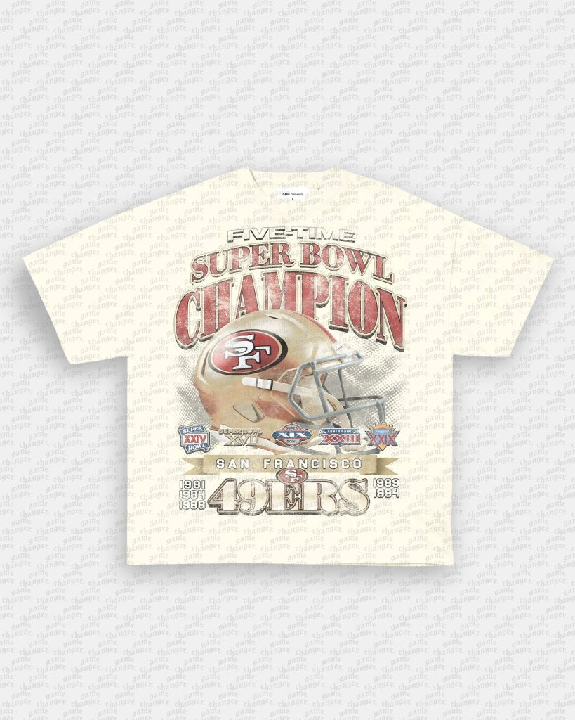 SAN FRANCISCO 49ERS TEE - WINS™ GAME CHANGERS TEE - WINS LA