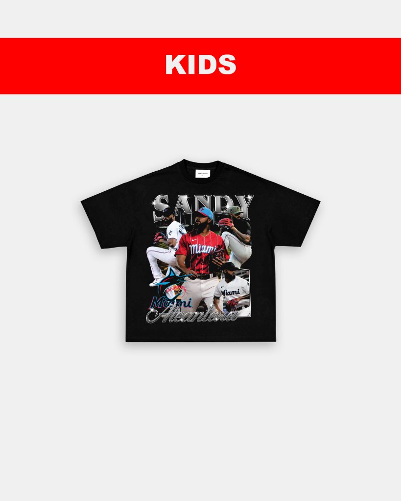 SANDY ALCANTARA - KIDS TEE - WINS™ GAME CHANGERS TEE - WINS LA