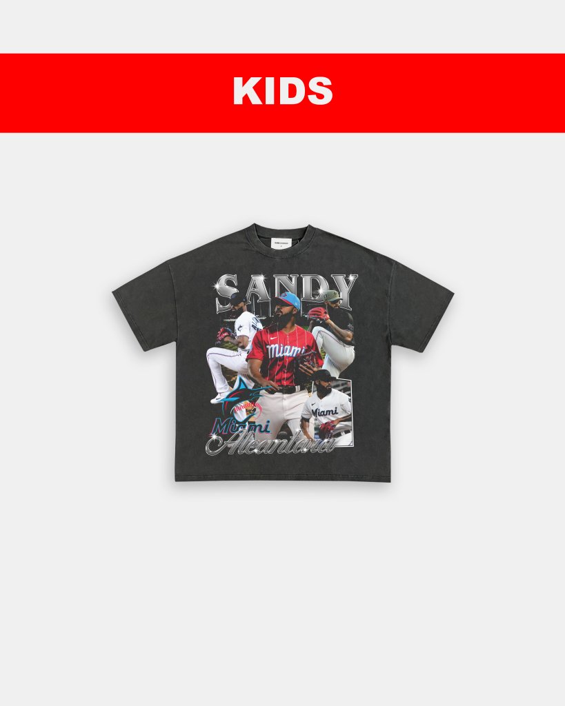 SANDY ALCANTARA - KIDS TEE - WINS™ GAME CHANGERS TEE - WINS LA