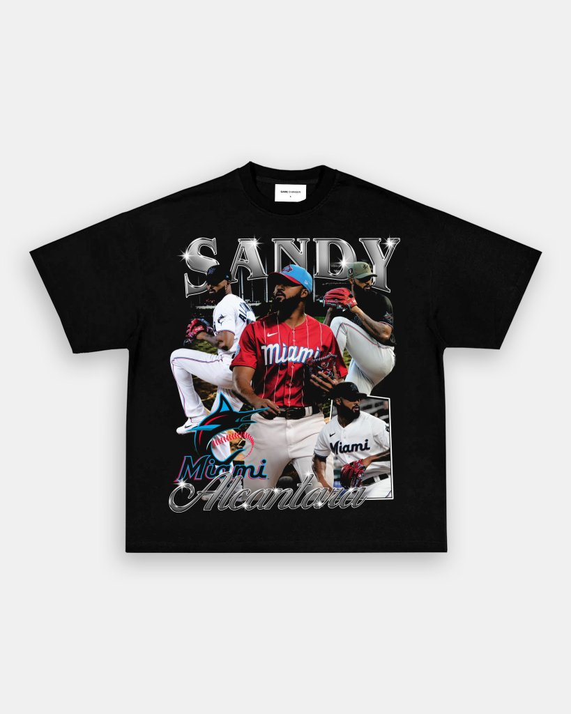 SANDY ALCANTARA TEE - WINS™ GAME CHANGERS TEE - WINS LA