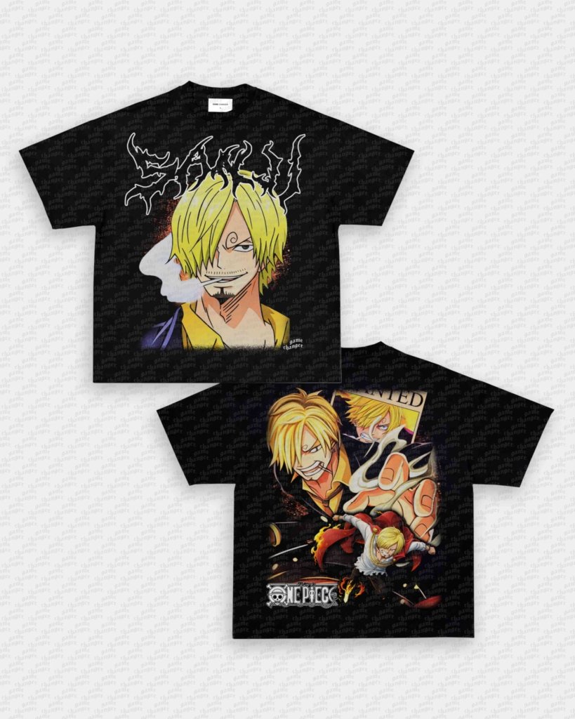 SANJI V2 TEE - [DS] - WINS™ GAME CHANGERS TEE - WINS LA