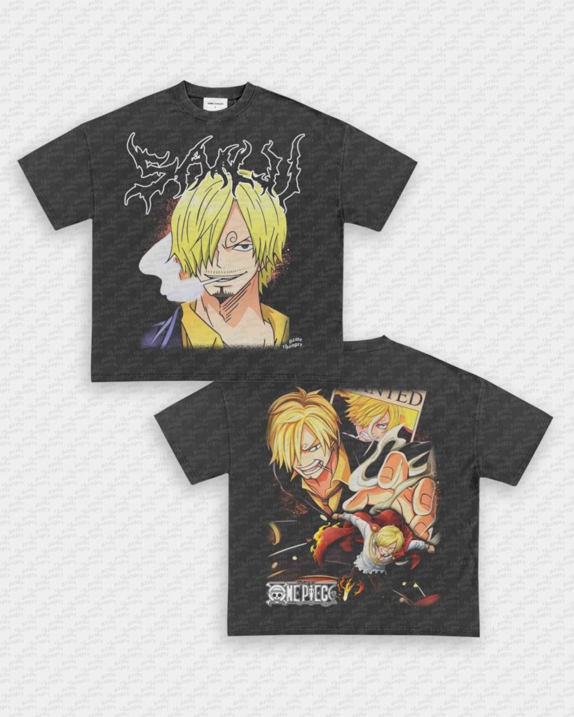 SANJI V2 TEE - [DS] - WINS™ GAME CHANGERS TEE - WINS LA