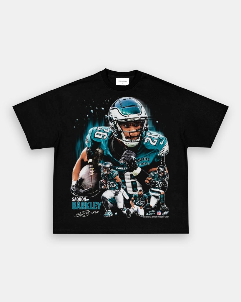 SAQUON BARKLEY - EAGLES TEE - WINS™ GAME CHANGERS TEE - WINS LA