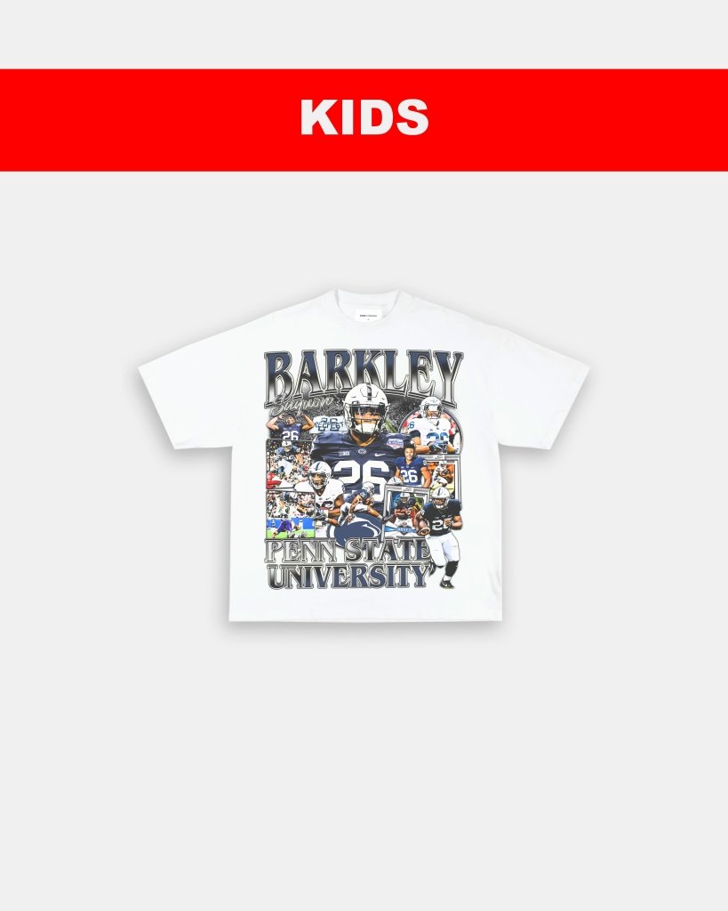 SAQUON BARKLEY - PENN STATE - KIDS TEE - WINS™ GAME CHANGERS TEE - WINS LA