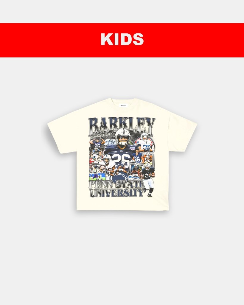 SAQUON BARKLEY - PENN STATE - KIDS TEE - WINS™ GAME CHANGERS TEE - WINS LA