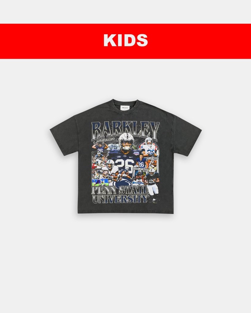 SAQUON BARKLEY - PENN STATE - KIDS TEE - WINS™ GAME CHANGERS TEE - WINS LA