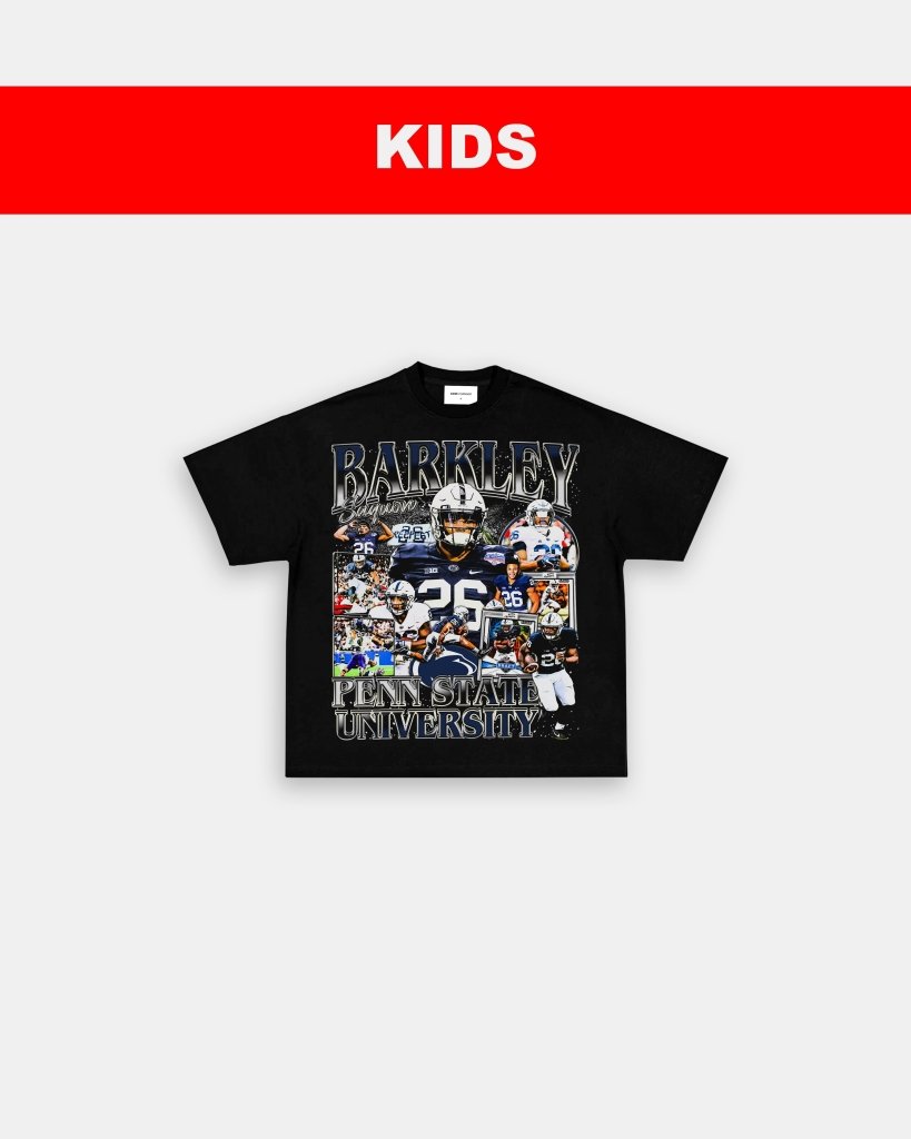 SAQUON BARKLEY - PENN STATE - KIDS TEE - WINS™ GAME CHANGERS TEE - WINS LA