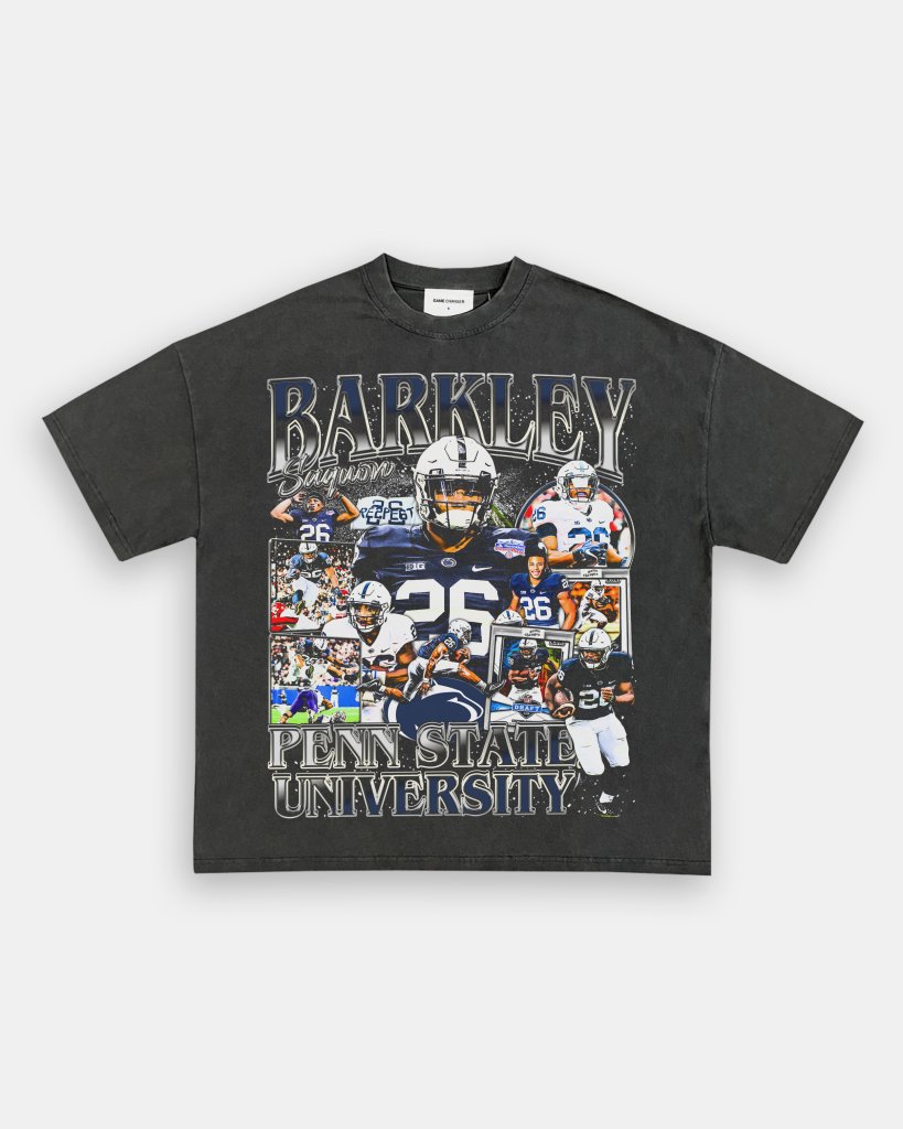 SAQUON BARKLEY - PENN STATE TEE - WINS™ GAME CHANGERS TEE - WINS LA