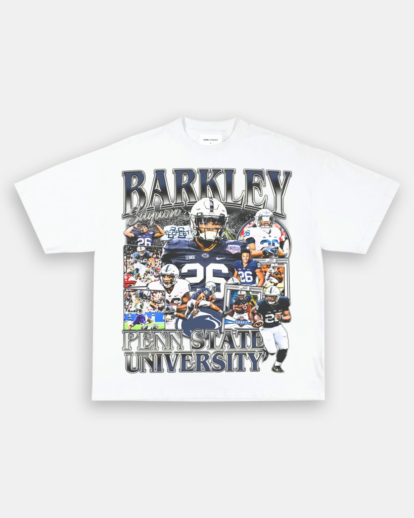 SAQUON BARKLEY - PENN STATE TEE - WINS™ GAME CHANGERS TEE - WINS LA