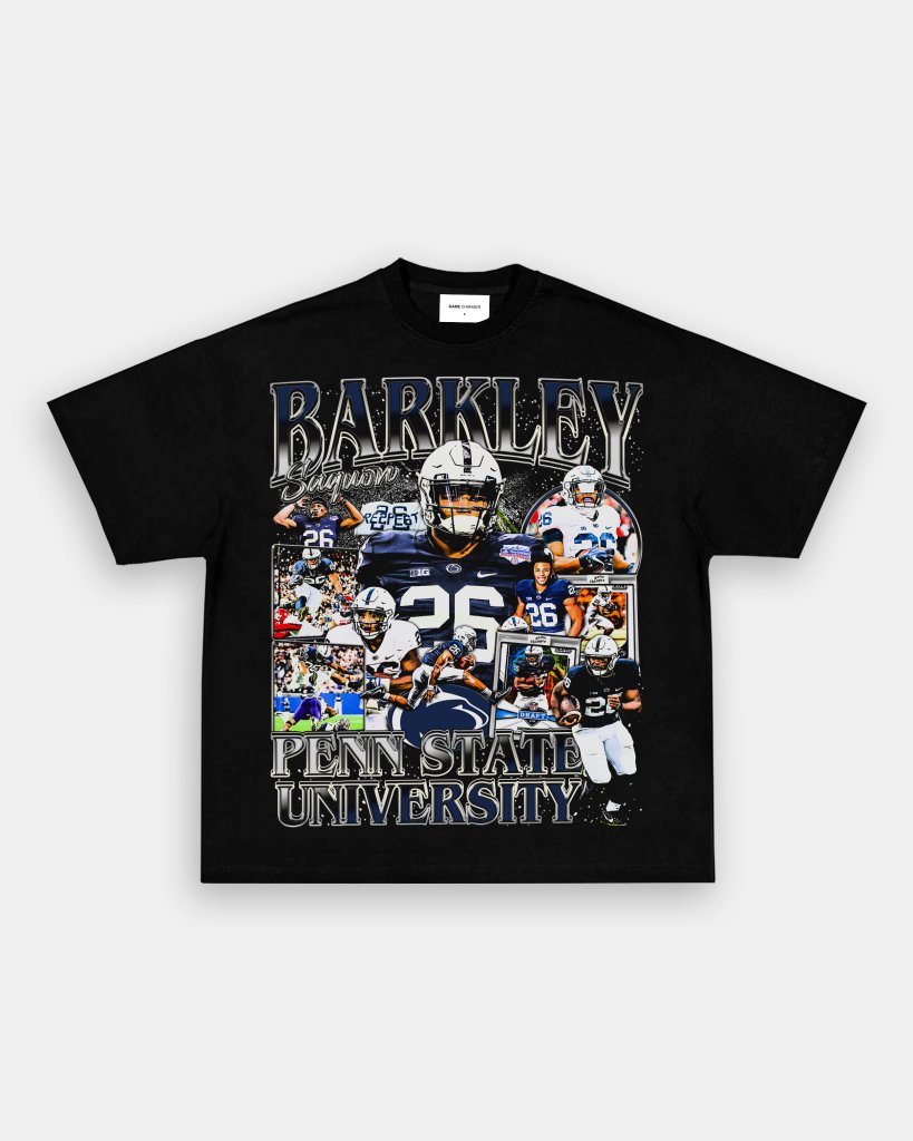 SAQUON BARKLEY - PENN STATE TEE - WINS™ GAME CHANGERS TEE - WINS LA