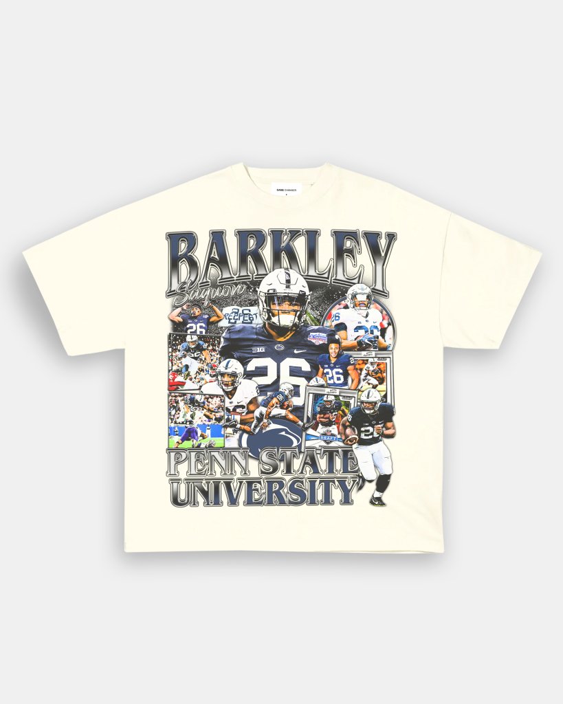 SAQUON BARKLEY - PENN STATE TEE - WINS™ GAME CHANGERS TEE - WINS LA