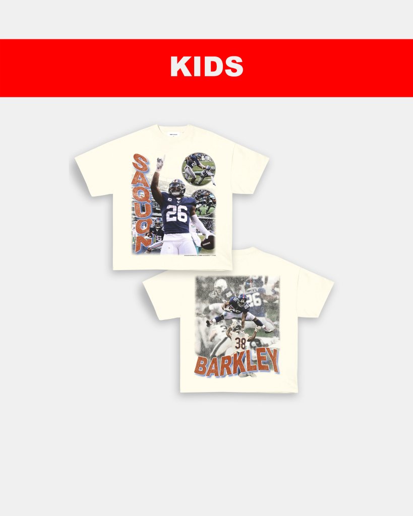 SAQUON - KIDS TEE [DS] - WINS™ GAME CHANGERS TEE - WINS LA