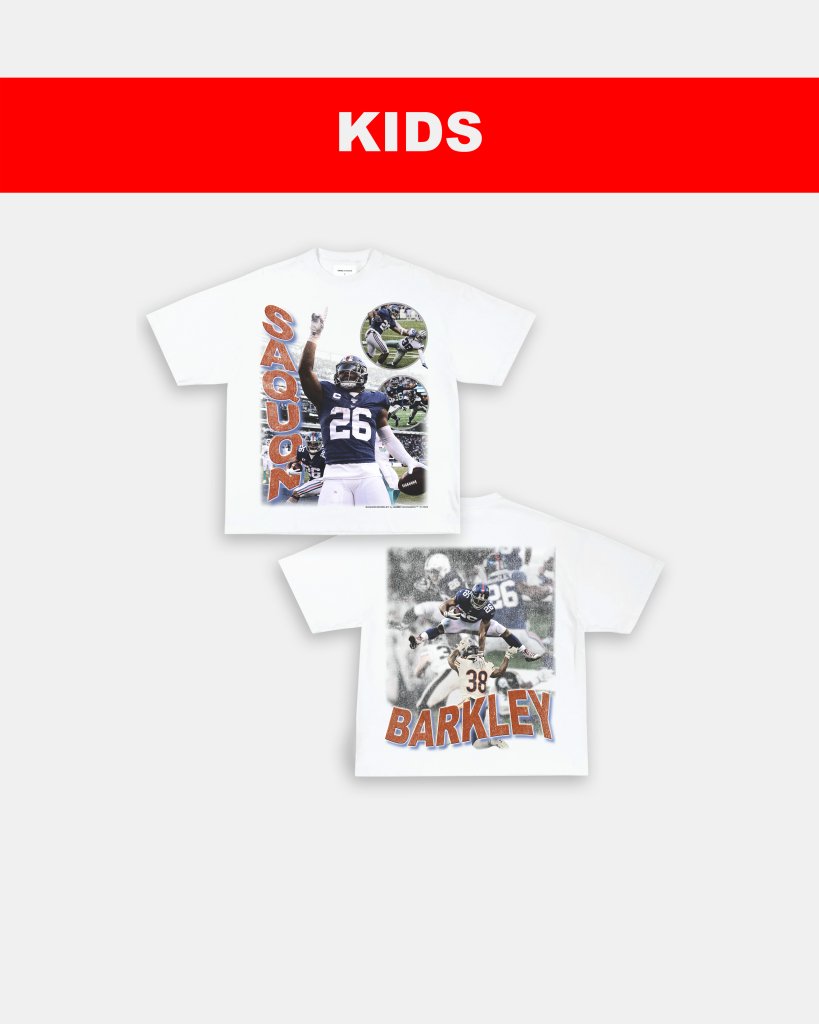 SAQUON - KIDS TEE [DS] - WINS™ GAME CHANGERS TEE - WINS LA