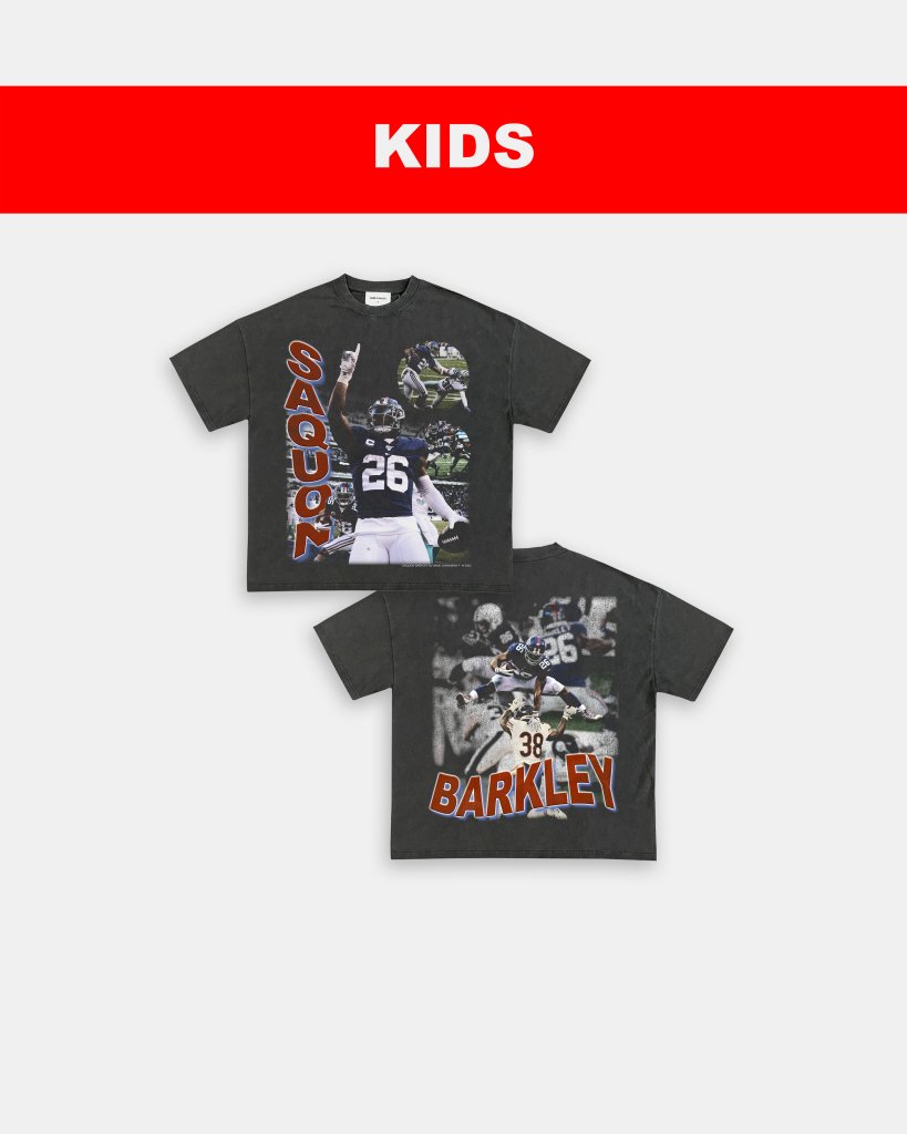 SAQUON - KIDS TEE [DS] - WINS™ GAME CHANGERS TEE - WINS LA