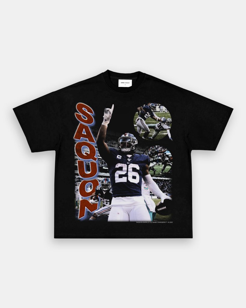 SAQUON TEE - WINS™ GAME CHANGERS TEE - WINS LA