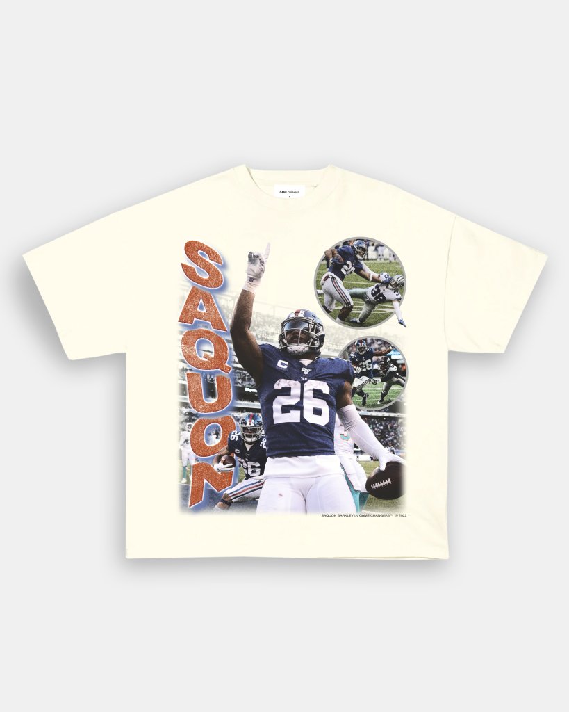 SAQUON TEE - WINS™ GAME CHANGERS TEE - WINS LA