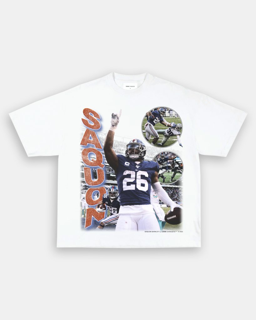 SAQUON TEE - WINS™ GAME CHANGERS TEE - WINS LA