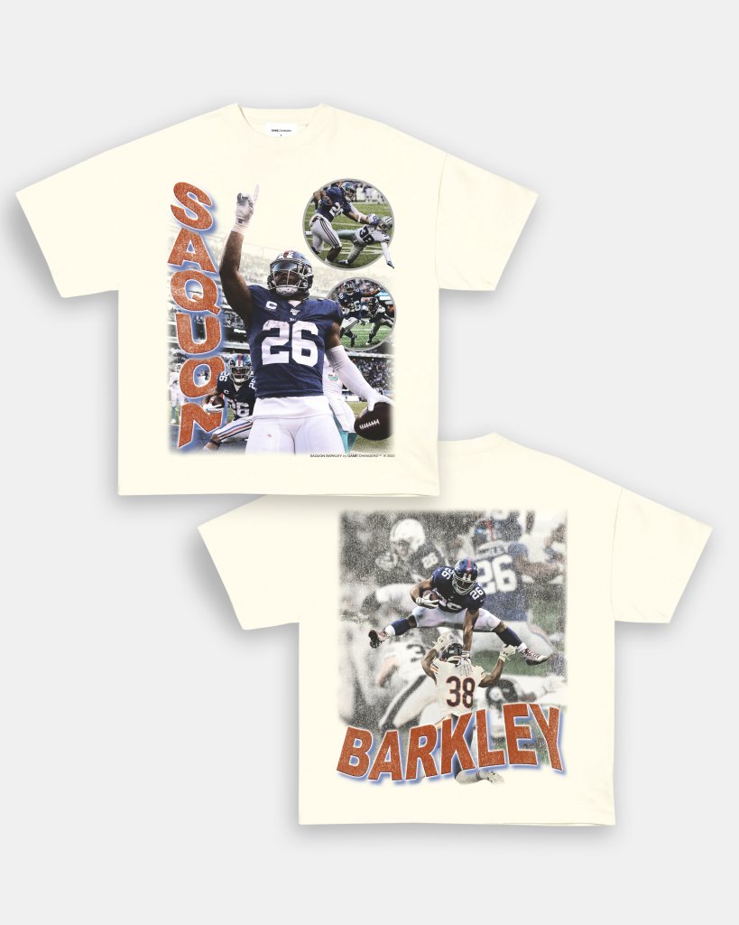 SAQUON V2 TEE - [DS] - WINS™ GAME CHANGERS TEE - WINS LA