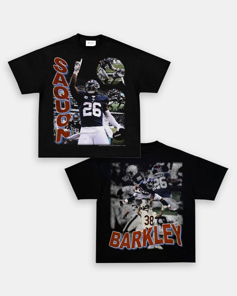 SAQUON V2 TEE - [DS] - WINS™ GAME CHANGERS TEE - WINS LA