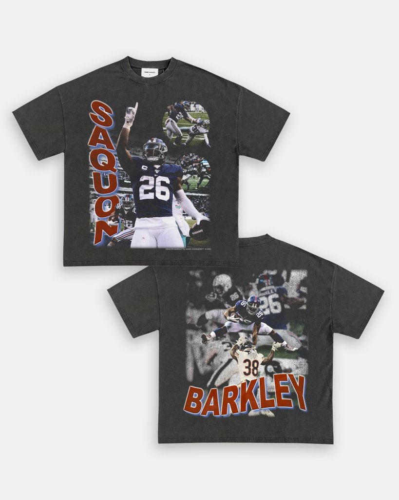 SAQUON V2 TEE - [DS] - WINS™ GAME CHANGERS TEE - WINS LA