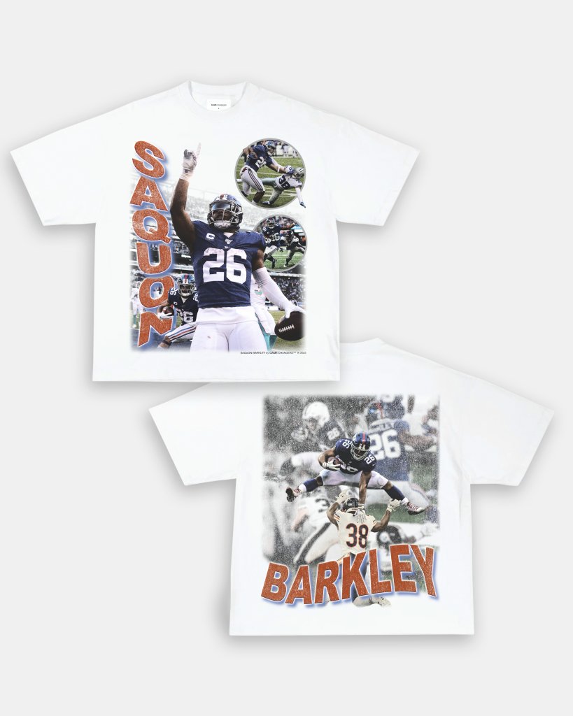 SAQUON V2 TEE - [DS] - WINS™ GAME CHANGERS TEE - WINS LA