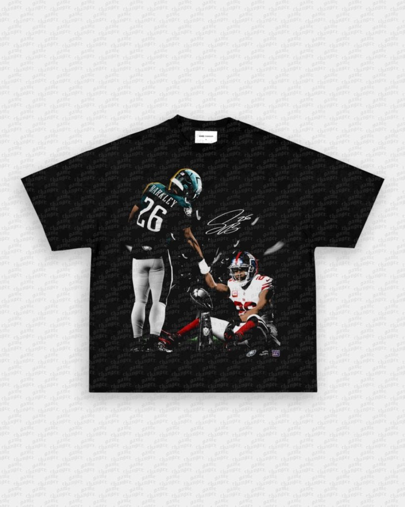 SAQUON V5 TEE - WINS™ GAME CHANGERS TEE - WINS LA