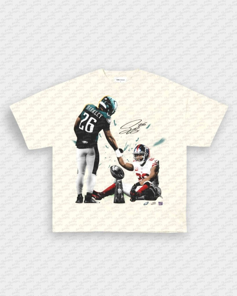 SAQUON V5 TEE - WINS™ GAME CHANGERS TEE - WINS LA