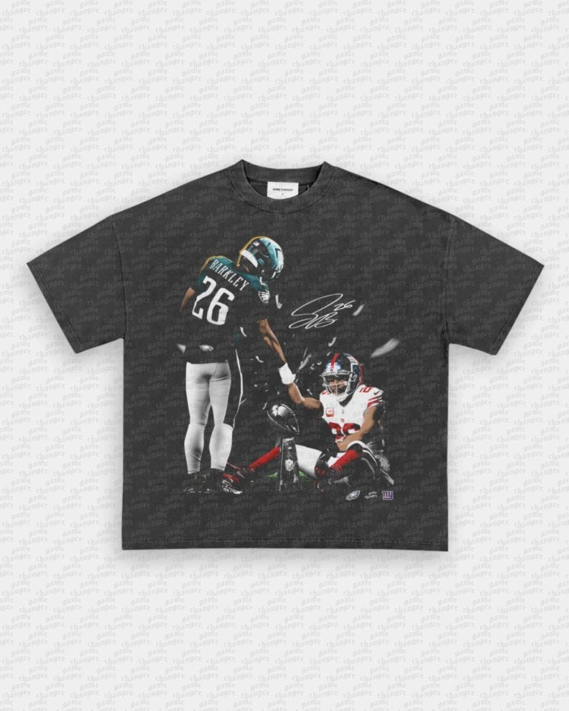 SAQUON V5 TEE - WINS™ GAME CHANGERS TEE - WINS LA