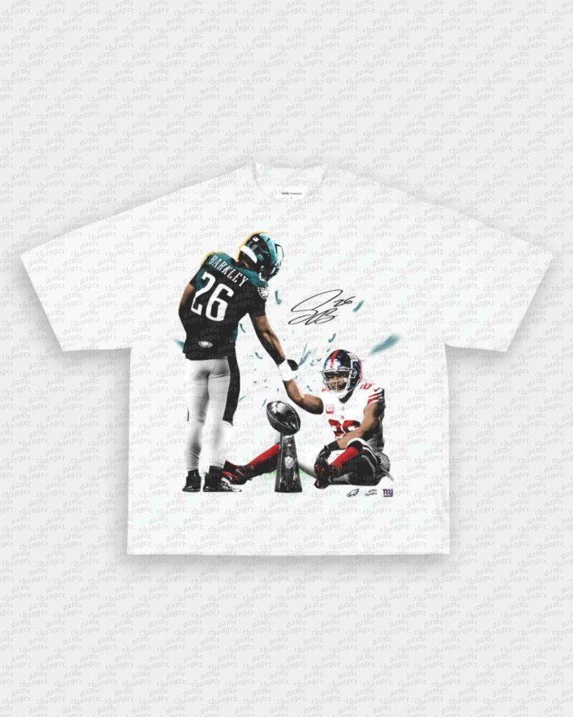 SAQUON V5 TEE - WINS™ GAME CHANGERS TEE - WINS LA