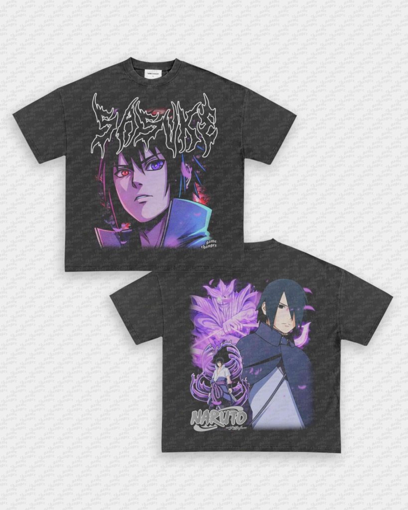 SASUKE V3 TEE - [DS] - WINS™ GAME CHANGERS TEE - WINS LA