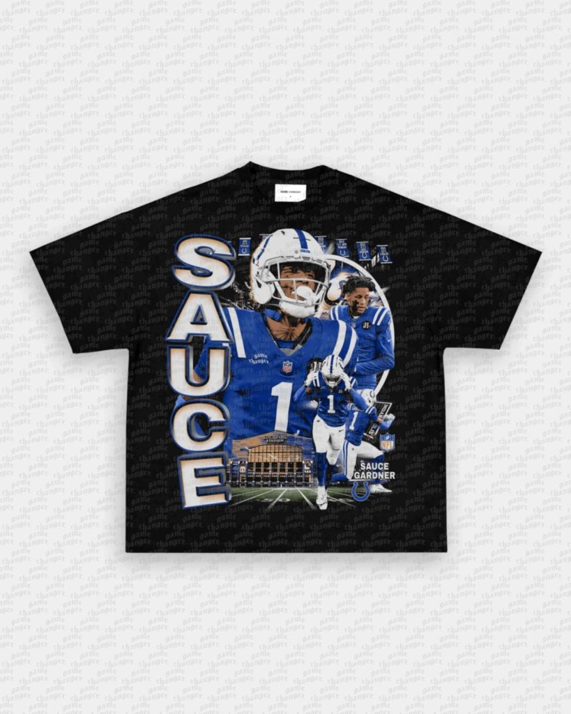 SAUCE GARDNER - COLTS TEE - WINS™ GAME CHANGERS TEE - WINS LA