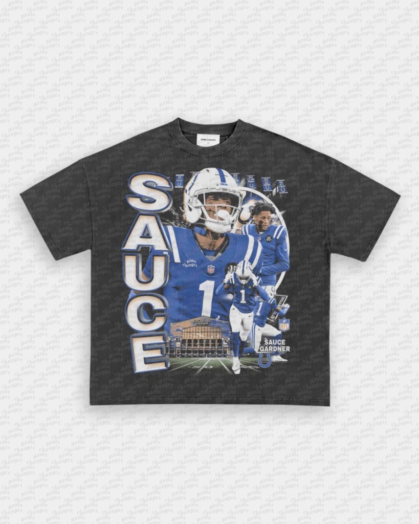 SAUCE GARDNER - COLTS TEE - WINS™ GAME CHANGERS TEE - WINS LA