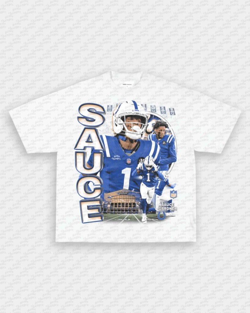 SAUCE GARDNER - COLTS TEE - WINS™ GAME CHANGERS TEE - WINS LA
