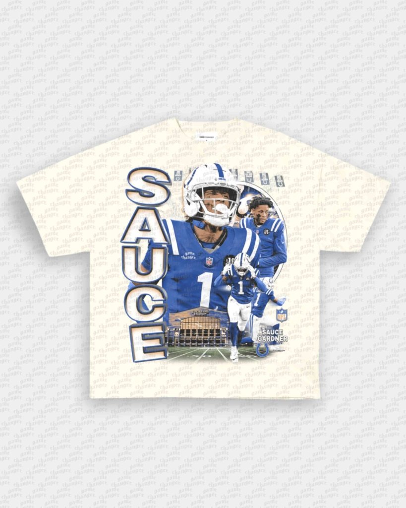 SAUCE GARDNER - COLTS TEE - WINS™ GAME CHANGERS TEE - WINS LA
