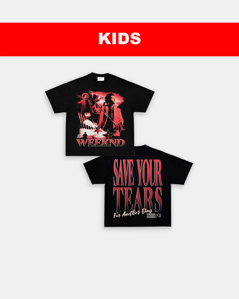 SAVE YOUR TEARS - KIDS TEE - [DS] - WINS™ GAME CHANGERS TEE - WINS LA