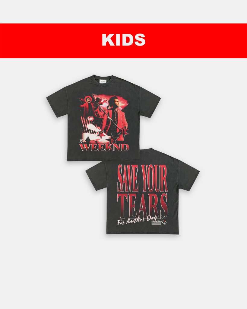 SAVE YOUR TEARS - KIDS TEE - [DS] - WINS™ GAME CHANGERS TEE - WINS LA