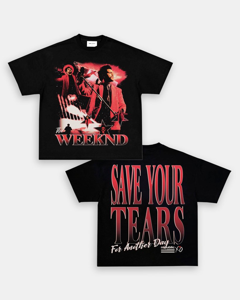 SAVE YOUR TEARS TEE - [DS] - WINS™ GAME CHANGERS TEE - WINS LA